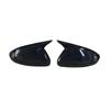 Car  Rearview Side Mirror Cover Wing Cap Fit For  VAUXHALL Corsa D & E 2006-   Rear View Case Trim Carbon Fiber