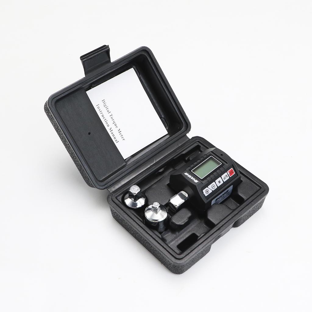 SHANHR 1/2'' Torque Wrench Converter Drive Include 3/8'' and 1/4'' Torque Adapters,Portable Digital Torque Wrench Adapter