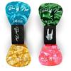BONNOW Guitar Teardrop with Case and 2 Pick for Guitar Suitable for Acoustic and Electric Colors are Picks, 15-Piece Set, Celluloid, Shape,