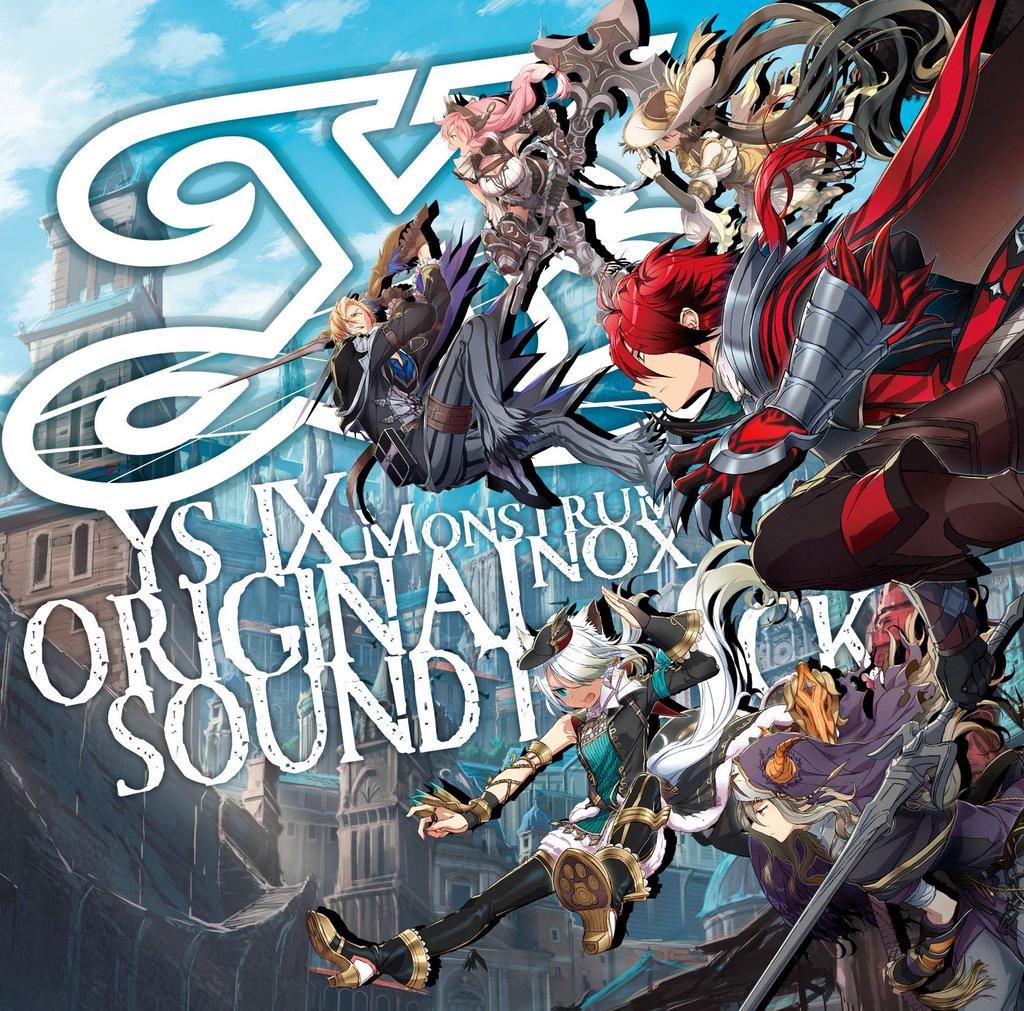 Ys IX -Monstrum NOX- Original Soundtrack Regular Edition