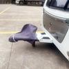 Trailer Towing Hitch Cover - RV Protective Bag for Sun, Rain, and Dust