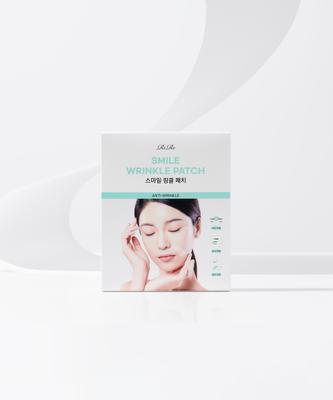 Cuidado facial – Parches antiarrugas