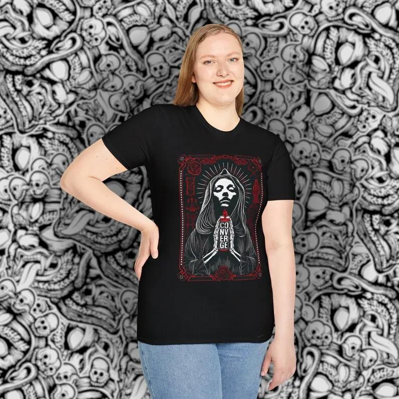 Converge Band Premium T-Shirt | Metalcore T-shirt | Metalcore Clothing