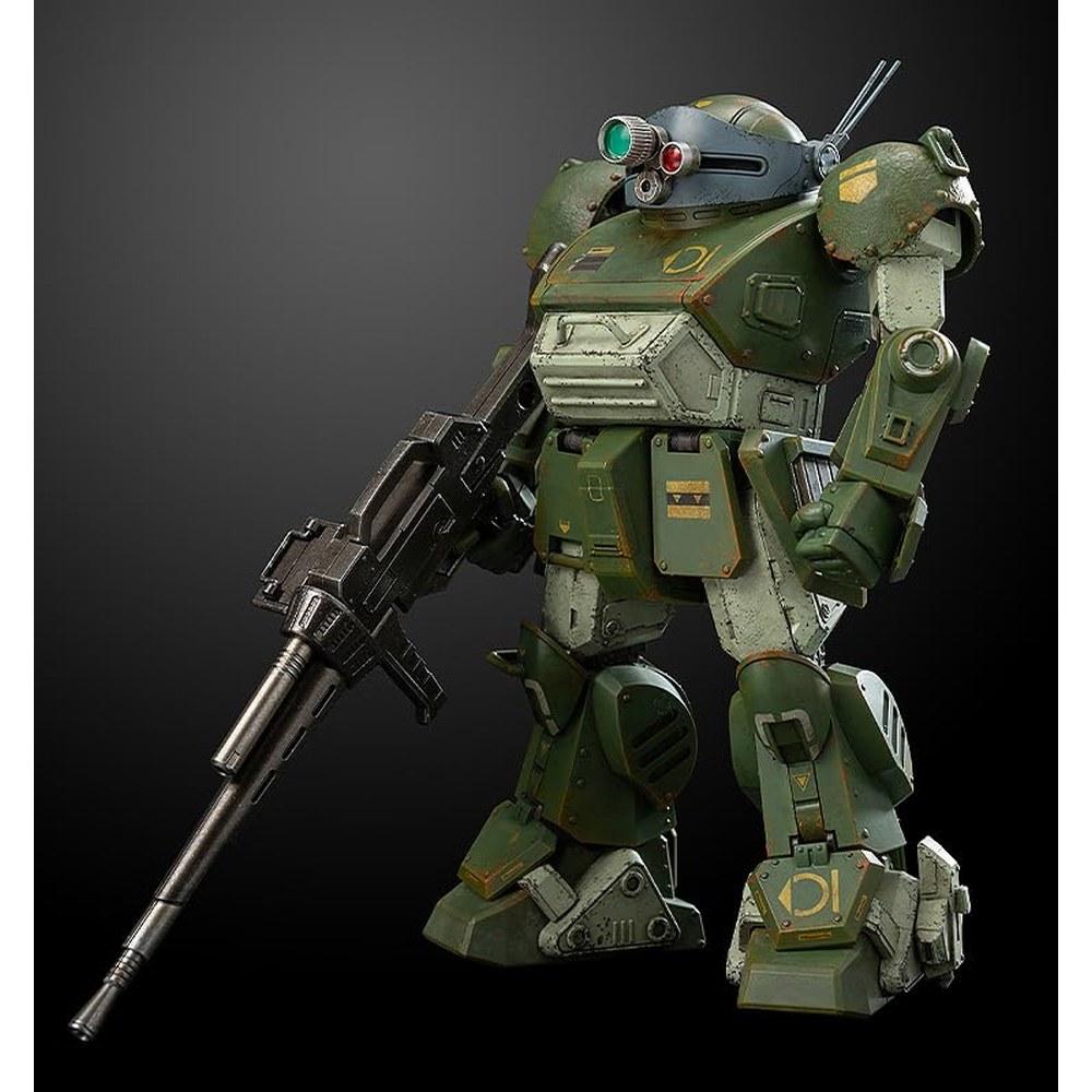 threezero Robodou Armored Trooper Scopedog Non-Scale Movable Figure Second Batch ABS PVC POM Zinc Alloy Painted