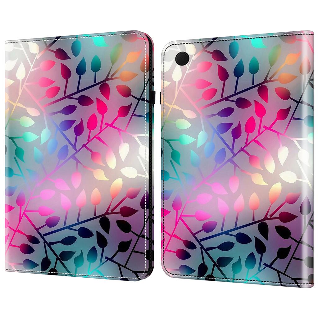 For Samsung Galaxy Tab A8 10.5 (2021)/(2022) Case Flip Stand Leather Tablet Cover Pattern Printed