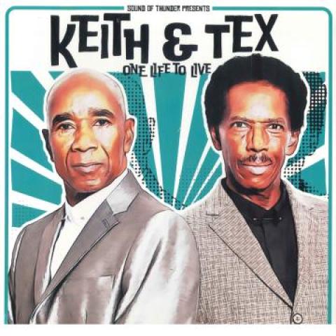 

LP Record KEITH & TEX - One Life To Live SOTLP003 Sound Of Thunde 2022 UK Reggae, Ska & Dub