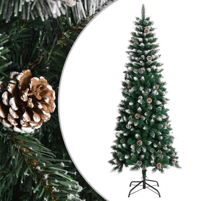 VidaXL Artificial Christmas Tree with Stand Green 240 Cm PVC345177