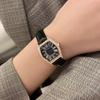 Wine Barrel Fashion Watch Female Student Simple Roman Scale Diamond-Encrusted Women'S Watch Temperament