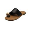Summer Women Flat Flip-flops New Outdoor Women's Causal Clip-toe Slippers Non-slip Fashion Ladies Mules Soft Bottom Versatile