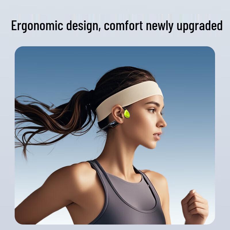 Newsmy H50 Pro True Bone Conduction Wireless Headphones