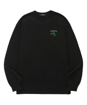 Baligeiteu Mini Dinosaur Long Sleeve (Bls040) Black