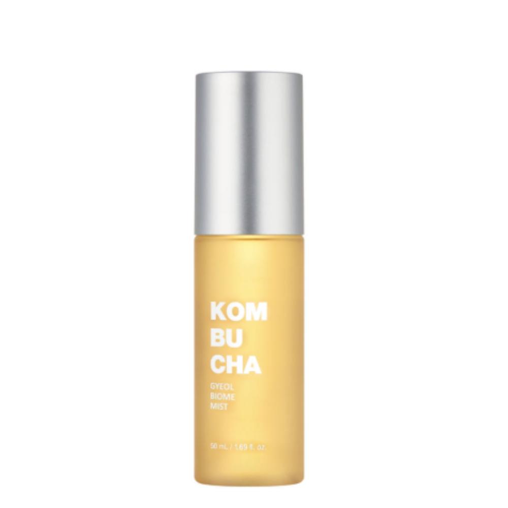 ElishaCoy Мини-мист Комбуча Гёль Биом 50 мл | Веганский барьерный увлажняющий мист для лица