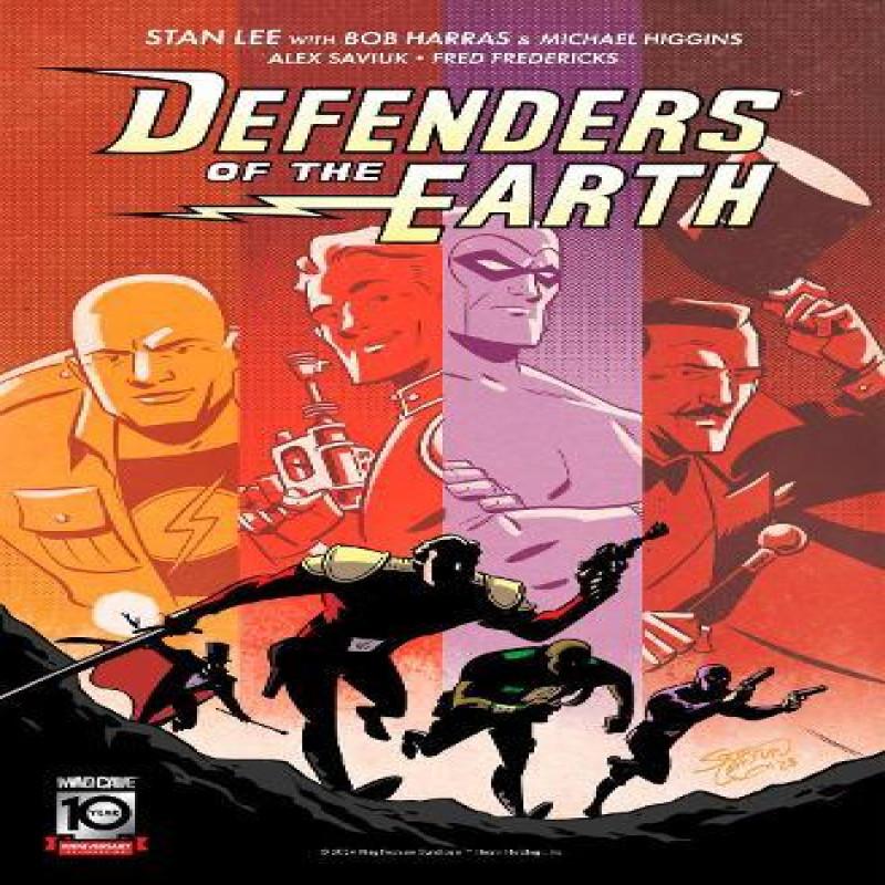 Defenders of the Earth 1987 by Michael Higgins Paperback Book 9781545800812