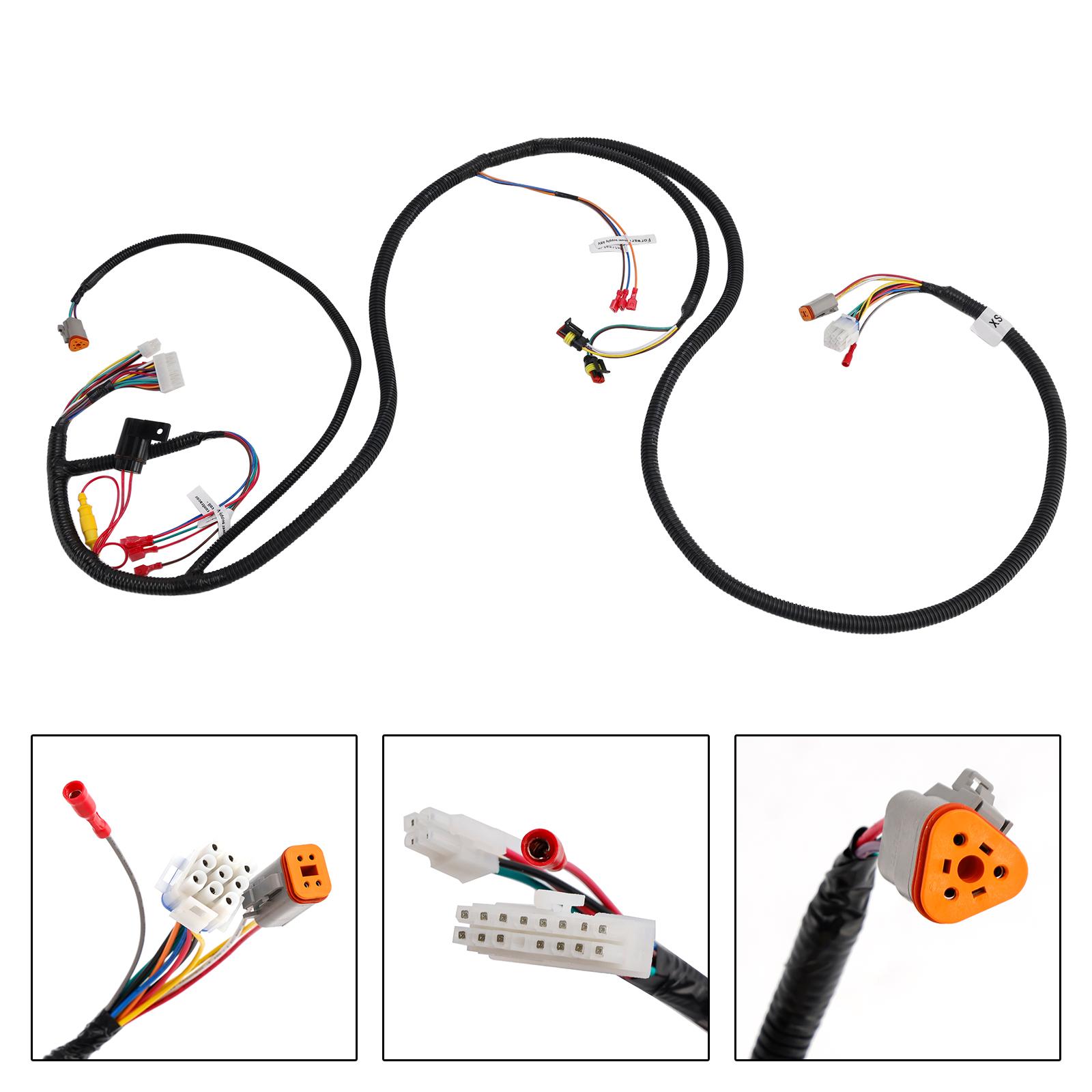 Golf Cart Wiring Harness for Club Car Precedent/Tempo 14-up 104023201 103890801