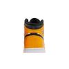 Air Jordan 1 Mid Grade School 'Reverse Yellow Toe' (Unisex) Taxi / White / Black Kids' Basketball Shoes 554725 701