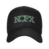 Nofx Band Final Tour Skull Baseball Caps Snapback Fashion Baseball Hats Breathable Casual Casquette Outdoor For Men's Women's