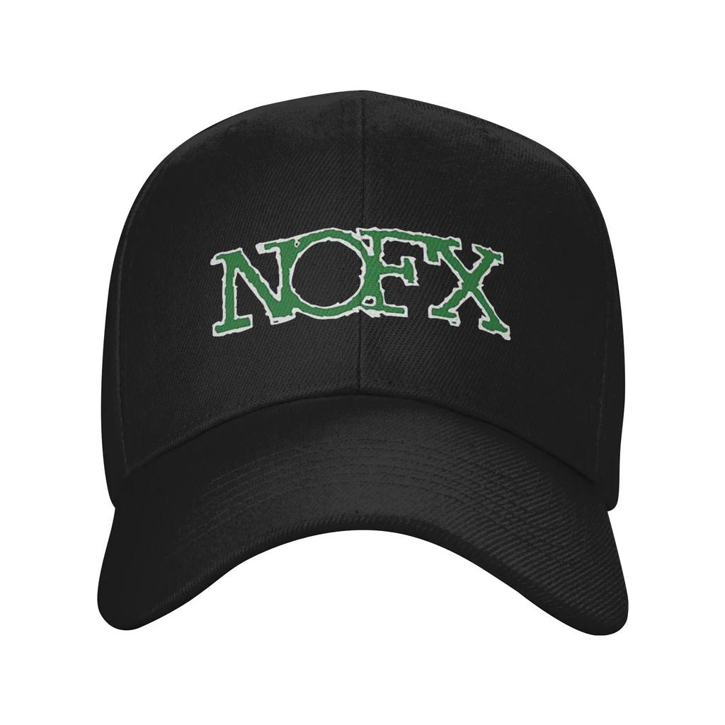 Nofx Band Final Tour Skull Baseball Caps Snapback Fashion Baseball Hats Breathable Casual Casquette Outdoor For Men's Women's