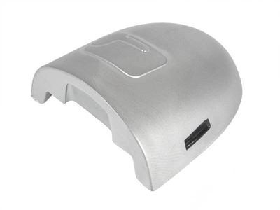 Renault Megane II 02-08 Exterior Door Handle Cover SILVER WITHOUT HOLE