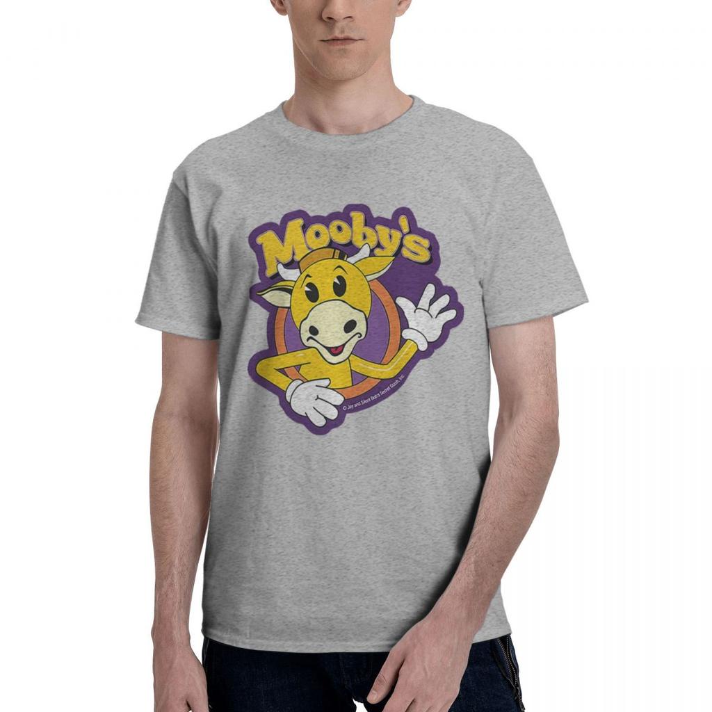 Jay And Silent Bob MoobyS 100 Cotton Casual Breathable Confortable Kawaii Football Shirts 2025 Men Clothes