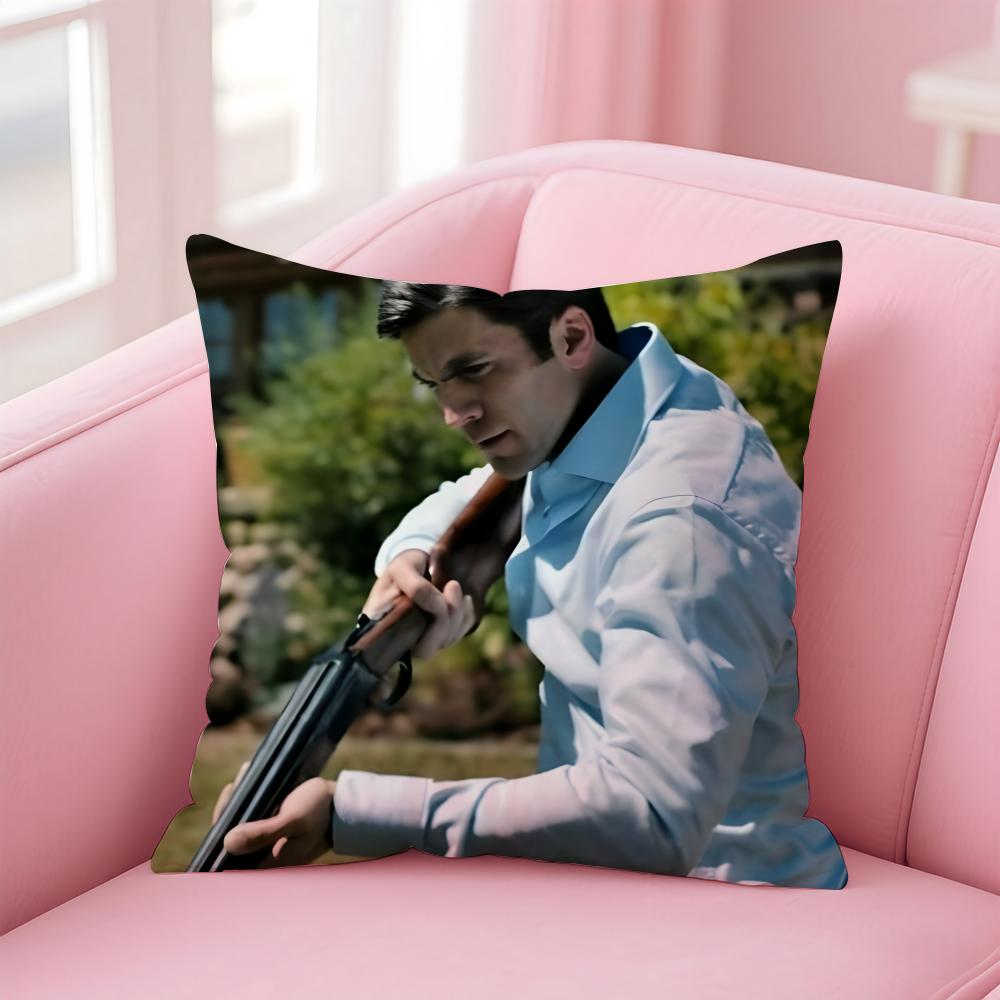 

JJamie Dutton Cushion Cover Pillow Case Soft Friendly Fabric Concealed Zipper 30X30cm