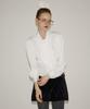 SALON DE YOHN Silky Tie Blouse_ White