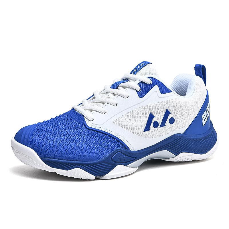 New sports training shoes badminton shoes couple men's and women's parent-child sports shoes low-top mesh casual shoes