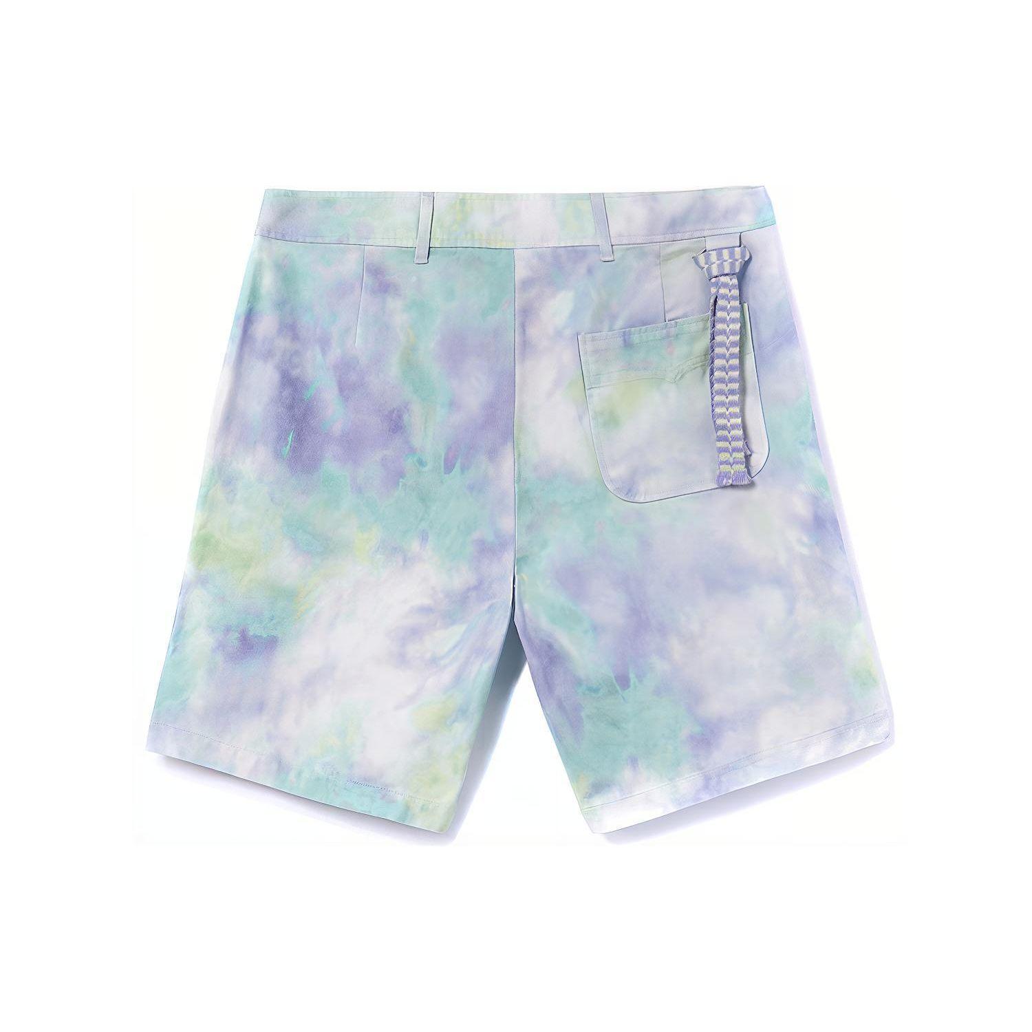 Li Ning X Disney Muppets Comet Collection спортивные шорты Tie-Dye унисекс шорты — фото 2