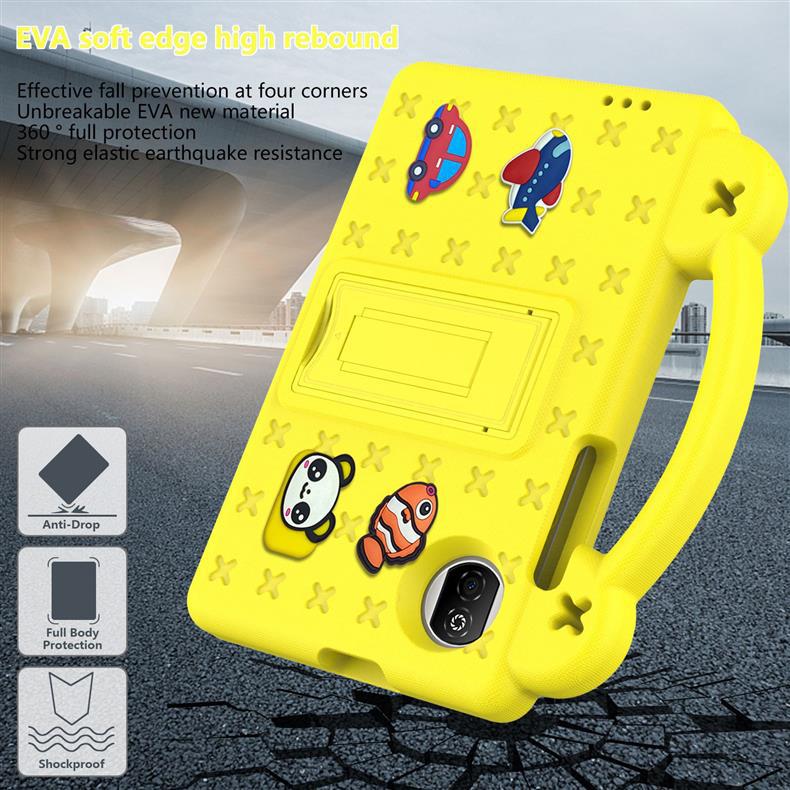Suitable for Honor Pad X7 8.7(2025) Tablet Protective Case, Children's Anti-fall Stand Protective Cover