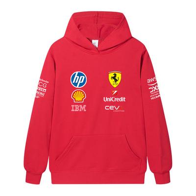 Arai F1 Tavaszi és Őszi Sport Alkalmi Kapucnis Pulóver Kapucnis Pulóver Versenyruha
