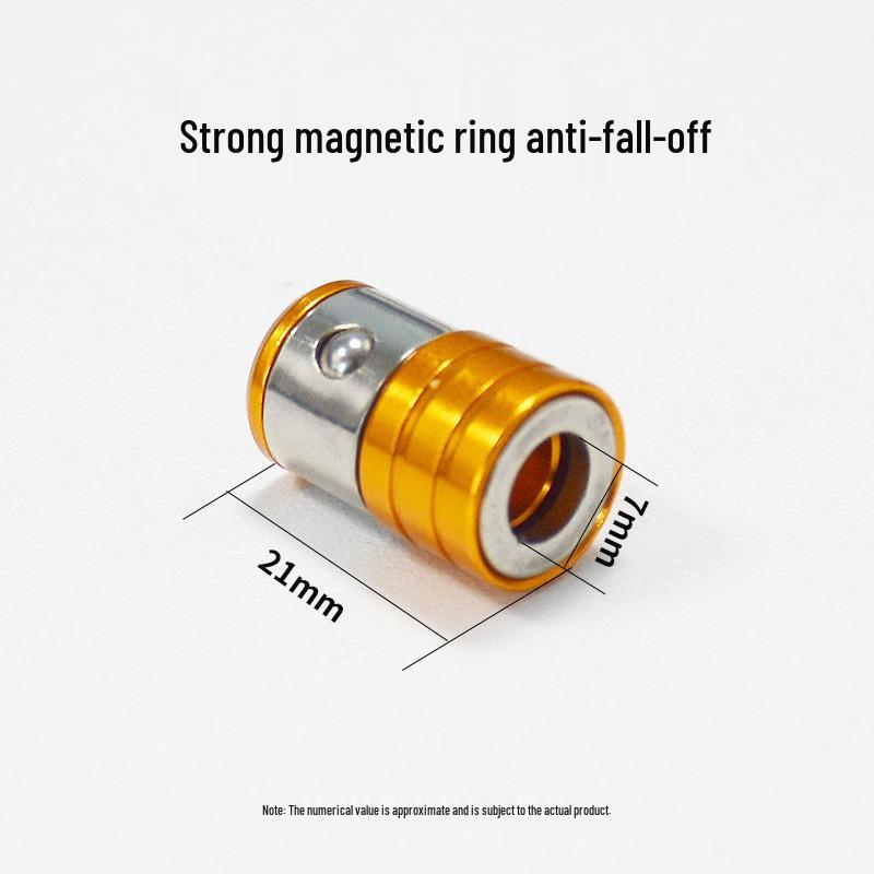 Universal Magnetic Ring for Screwdriver Bits - Strong Magnetizer for Phillips Bit Holders
