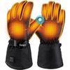 Smart Rechargeable Heated Gloves with Touchscreen & Temperature Control for Cold Weather and Motorcycle Riding