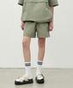 BASIC HOUSE Uni Nylon Shorts Khaki Lxhp3102