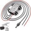 Mini Step Up Power Cable 12V/24V to 30V 3.5A High Power DC Converter for Outdoor Camping Lighting Equipment