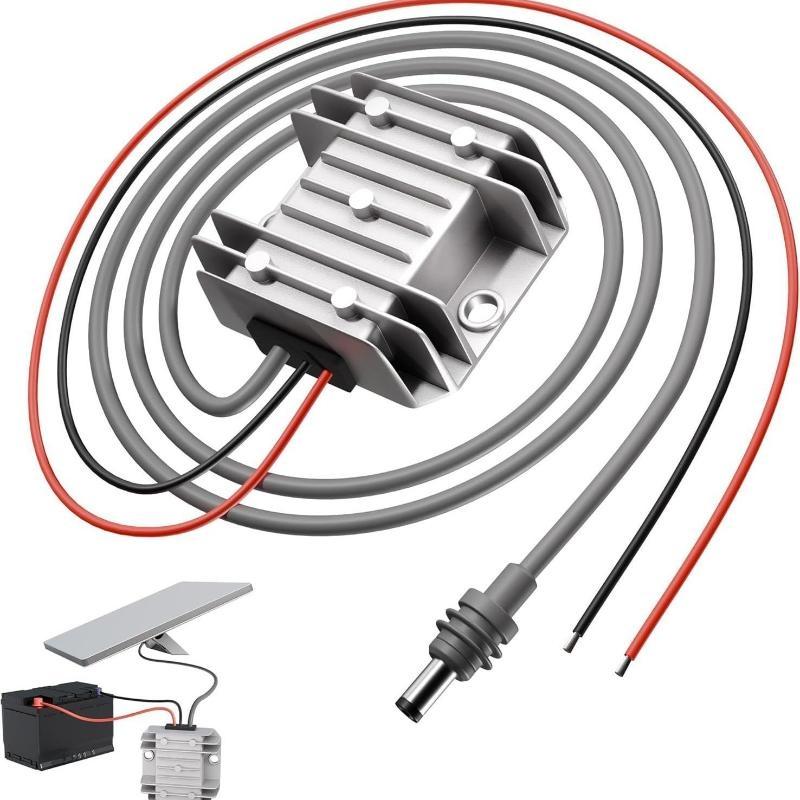 Mini Step Up Power Cable 12V/24V to 30V 3.5A High Power DC Converter for Outdoor Camping Lighting Equipment