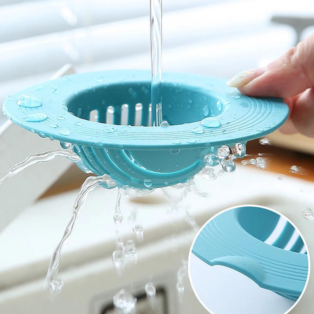 1pc-Shower Floor Drain, Kitchen Sink Plug, Anti Clogging Bathtub Filter Sewer, Drainage Outlet Filter Bathroom Supplies