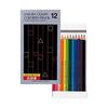 Sakura Crepas Coupy Colored Pencils 12 Colors In Paper Box PFY12K