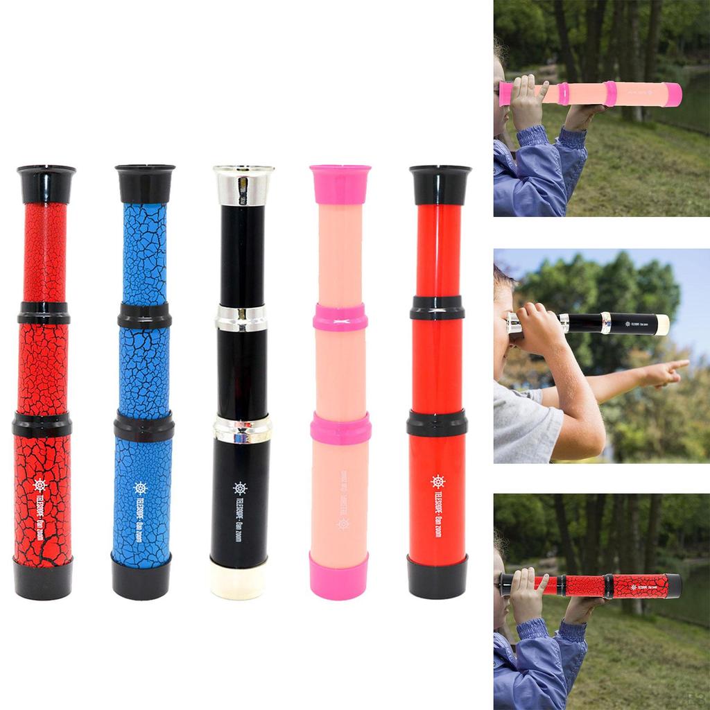 Compact Kids Telescope - Portable Astronomy Toy for Children's Birthday Parties and Easter Fun