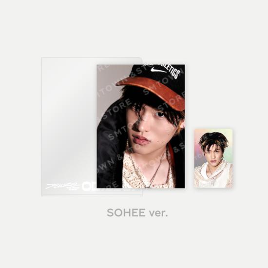 Pre-order RIIZE The 1st Album ODYSSEY Official MD Postcard + Hologram Photo Card Set