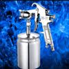 W-71 Pneumatic Spray Gun 1.5mm Caliber Nozzle Paint Sprayer Car / Furniture Spraying Tool Automotive