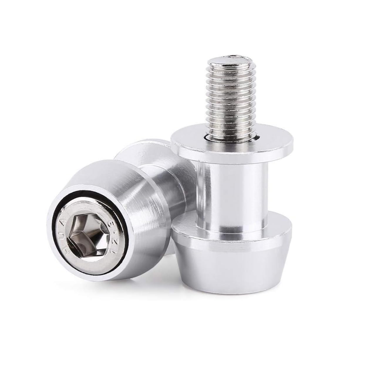 Bike Stand Hook Set of 2 Left and Right Car M8 серебряный