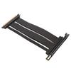 Graphics Card Extension Cable PCIE 4.0 X16 Riser Cable 90 Degree High Speed Flexible Riser Cable for PCIE 3.0