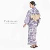 Yukata Set Yukata Set Heiko Obi Adult 2 Piece Set One Size Fits Most [NISHIORI] Women's (km-4)