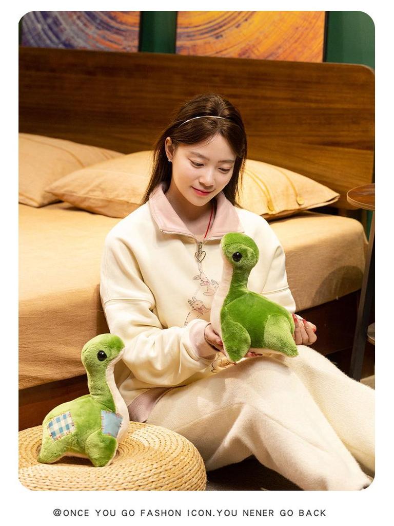 Cross-border Patch Little Monster Plush Ocean Animal Doll for Kids