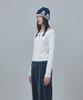 REST&RECREATION Reversible Knit Beanie - Navy
