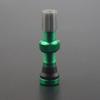 Aluminum Alloy Cycling Valves Nozzle For Tubeless Tires High Precision Lightweight Vacuum Nozzle for Bicycles Cycling