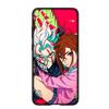 Phone Case for iPhone 17 16 15 Plus Huawei P30 P20 Lite Redmi Note 14 12 11 13 Pro Max OPPO A60 A80 A40 A18 A38 DAN DA DAN Ayase Momo Dandadan Okarun