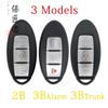 BaoJiangDd car key Fit For Nissan Juke Micra Cube Leaf Versa Armada CWTWB1U825 Smart Remote Key Fob 433.92MHz ID46 TWB1G662