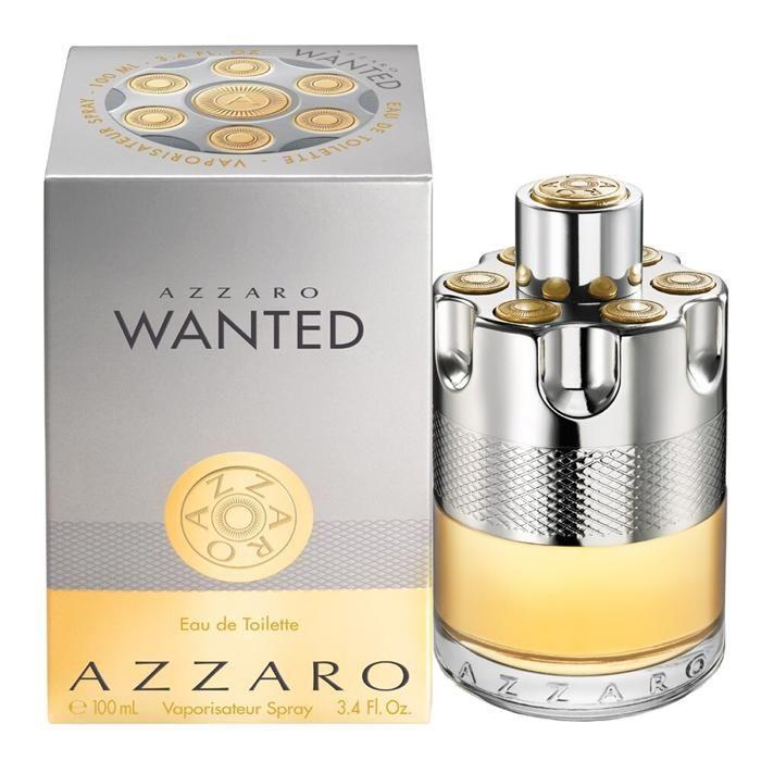 Azzar or Wanted Eau De Toilette for Men 50ml