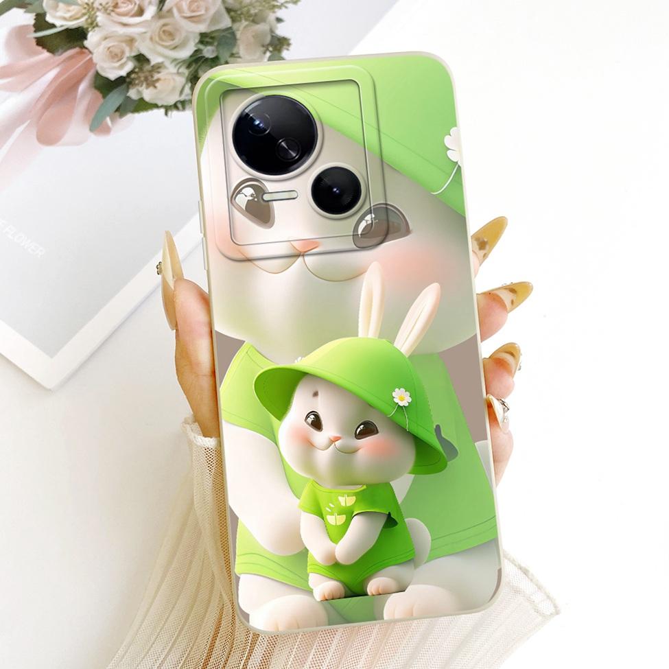 Casing For Tecno Spark 10 5G Cover KI8 Fashion Cartoon Cute Funny Painted Silicone Funda For Tecno Spark 10 5G K18 Phone Case