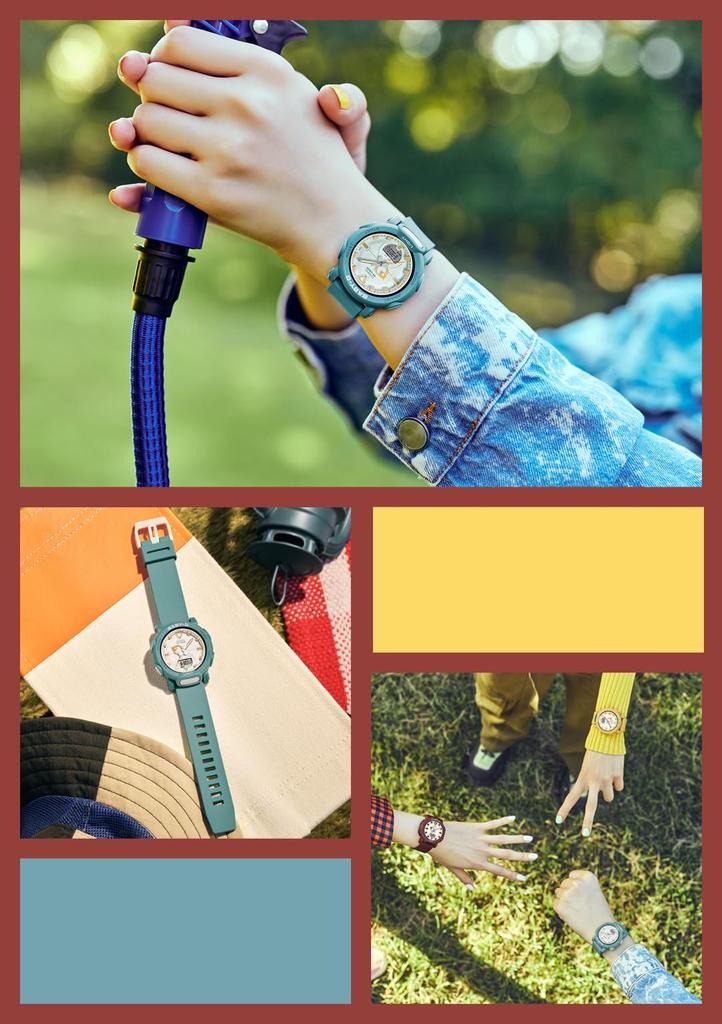 Casio Baby-G Women's Watch BGA-310RP-3AJF Turquoise Green [Official Japanese Product]